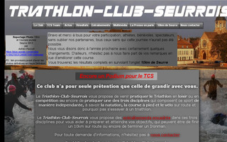 triathlonseurrois.chez.com website preview