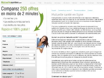mutuellesantes.com website preview