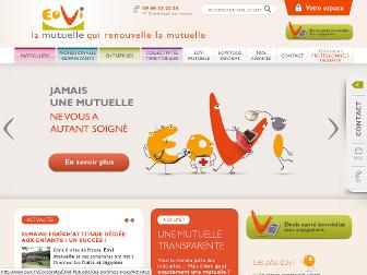 eovi.fr website preview