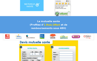 lamutuelledesante.fr website preview
