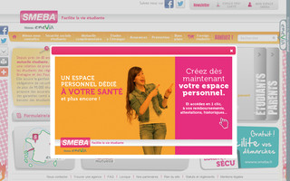 smeba.fr website preview