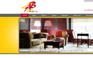abimmo-sudouest.com website preview