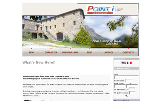 anduze-immo.fr website preview