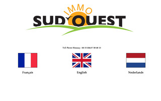 sud-ouest-immo.com website preview