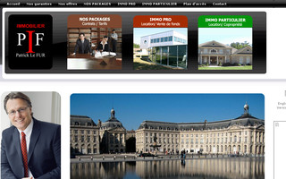 immobilier-entreprise-aquitaine.com website preview