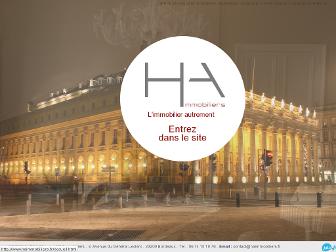 haimmobiliers.fr website preview
