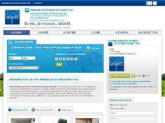 laforet-bordeaux-bastide.com website preview