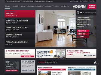 adevim.com website preview