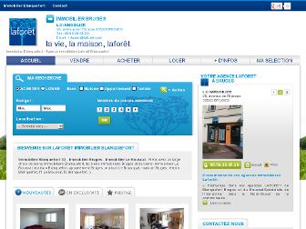 laforet-immobilier-blanquefort.com website preview