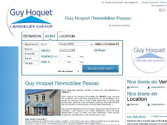guyhoquet-immobilier-pessac.com website preview