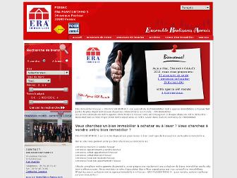 era-immobilier-pessac.fr website preview