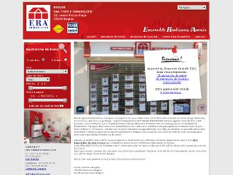 era-immobilier-begles.fr website preview