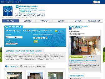 laforet-immobilier-lormont.com website preview