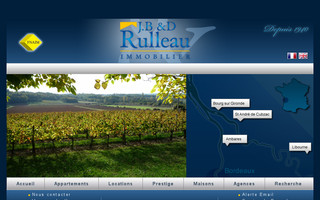 rulleau-immobilier.fr website preview