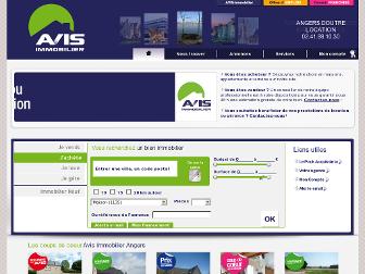 avis-immobilier-angers.com website preview