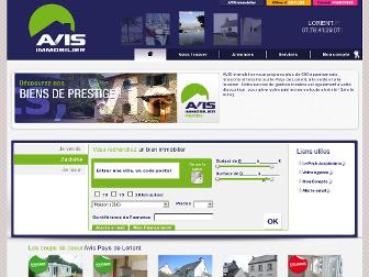avis-immobilier-paysdelorient.com website preview