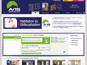 avis-immobilier-illeetvilaine.com website preview