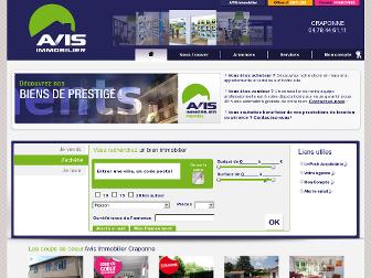 avis-immobilier-lyon.com website preview