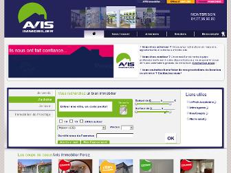 avis-immobilier-forez.com website preview