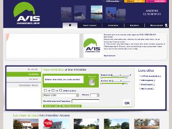 avis-immobilier-ancenis.com website preview