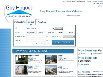 guyhoquet-immobilier-valence.com website preview