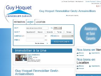guyhoquet-immobilier-gretz.com website preview