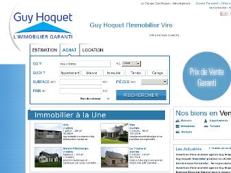 guyhoquet-immobilier-vire.com website preview