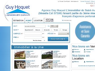 guyhoquet-immobilier-saint-avold.com website preview