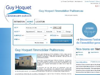 guyhoquet-immobilier-puilboreau.com website preview