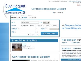 guyhoquet-immobilier-senart.com website preview