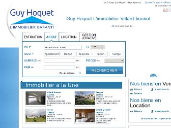guyhoquet-immobilier-villardbonnot.com website preview