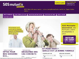 sos-mutuelle-sante.fr website preview