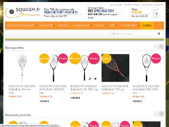 squash.fr website preview