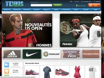 tennisachat.com website preview