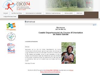 cdco74.fr website preview