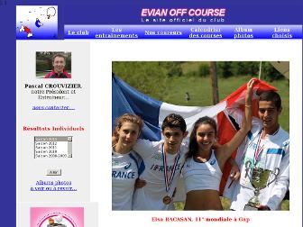 evian-off-course.org website preview
