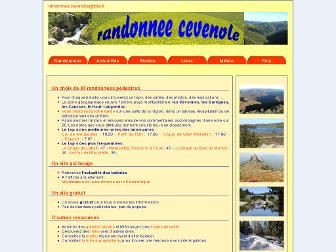 randonnee.cevenole.free.fr website preview