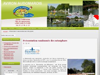 randonnee-nenuphars.fr website preview