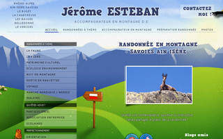 randonnee-montagne.fr website preview