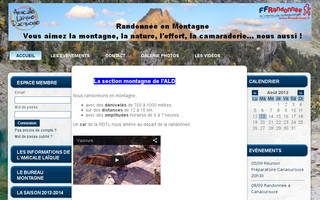 rando-montagne.ald-dax.fr website preview