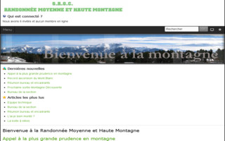 sagc-rando.fr website preview