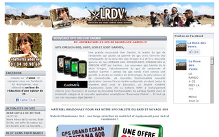 materiel-randonnee-4x4.fr website preview