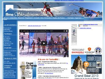 ski-alpinisme.com website preview