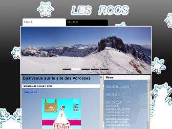 lesrocs.fr website preview