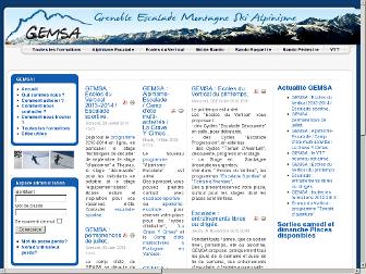 gemsa.fr website preview
