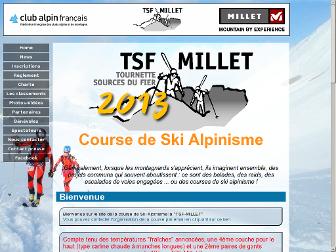 tsf-millet.org website preview