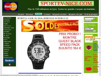 sportev-nice.com website preview