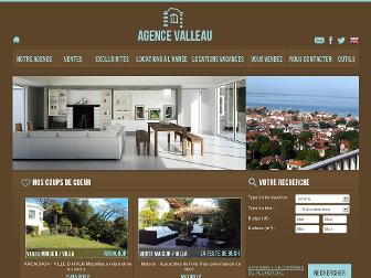 immobilier-arcachon.fr website preview