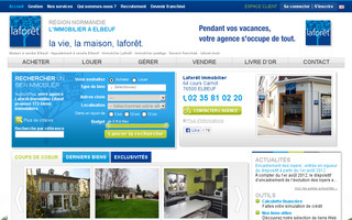 immobilier-laforet-elbeuf.com website preview