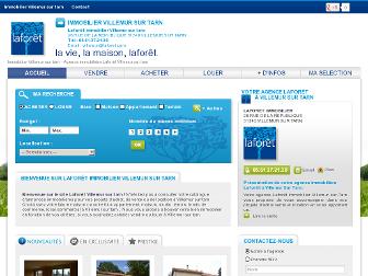 laforet-immobilier-villemur.com website preview